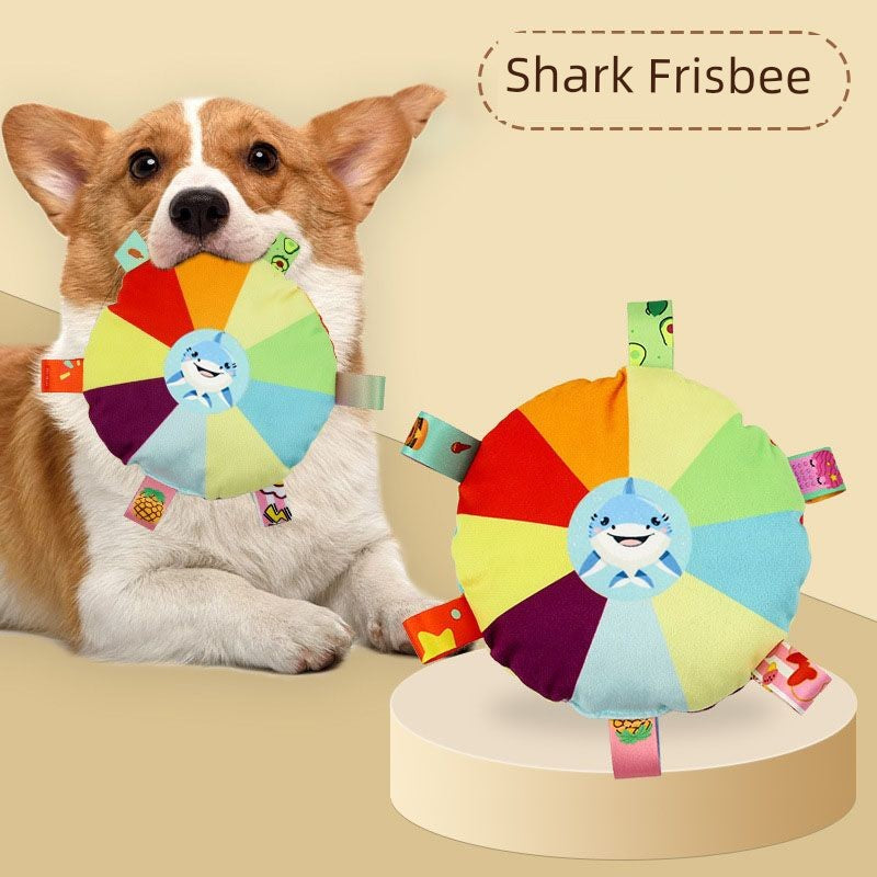 Toy Self-Hi Relieving Stuffy Corgi Consumes Puppy Dogs