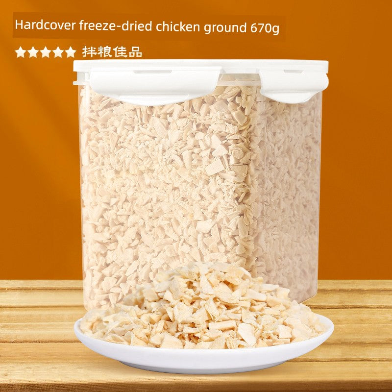 Freeze-Dried Chicken Cat & Dog Snacks