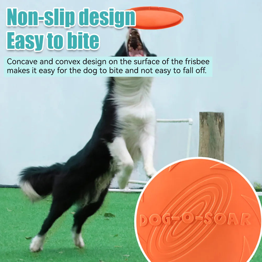 Environmentally Friendly Dog Flying Disk Toy