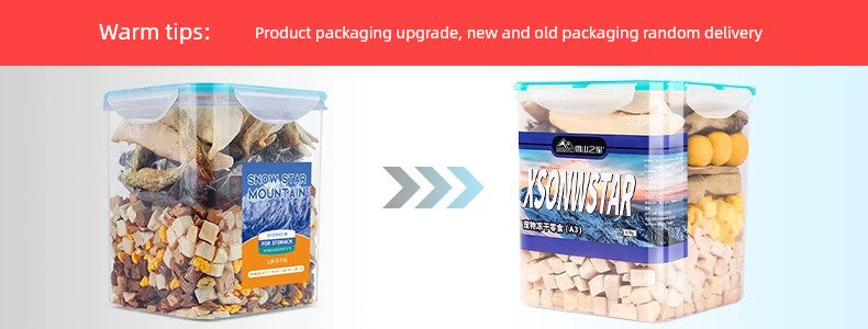 Freeze-Dried Chicken Cat & Dog Snacks