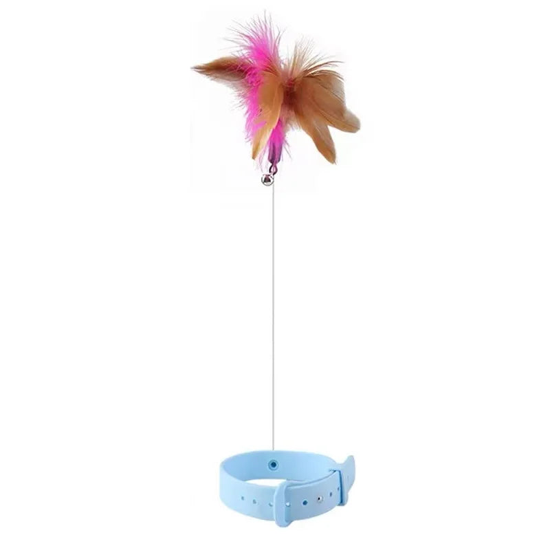 Interactive Feather Teaser Stick