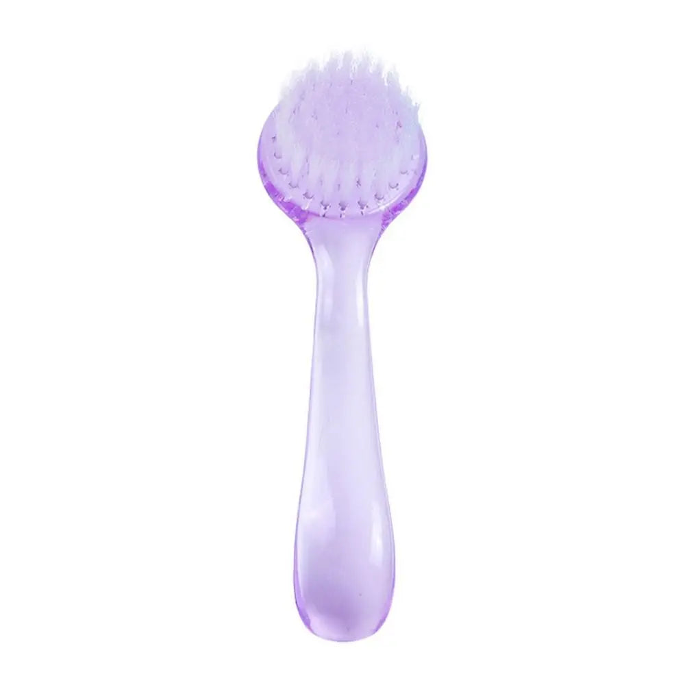 Long Hair Small Hamster Brush Plastic Round Head Guinea Pig Massage Combs Soft Bath Mini Brush Golden Bear Cleaning Comb