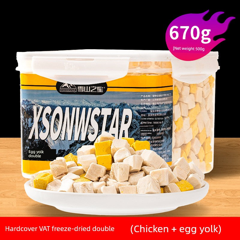 Freeze-Dried Chicken Cat & Dog Snacks