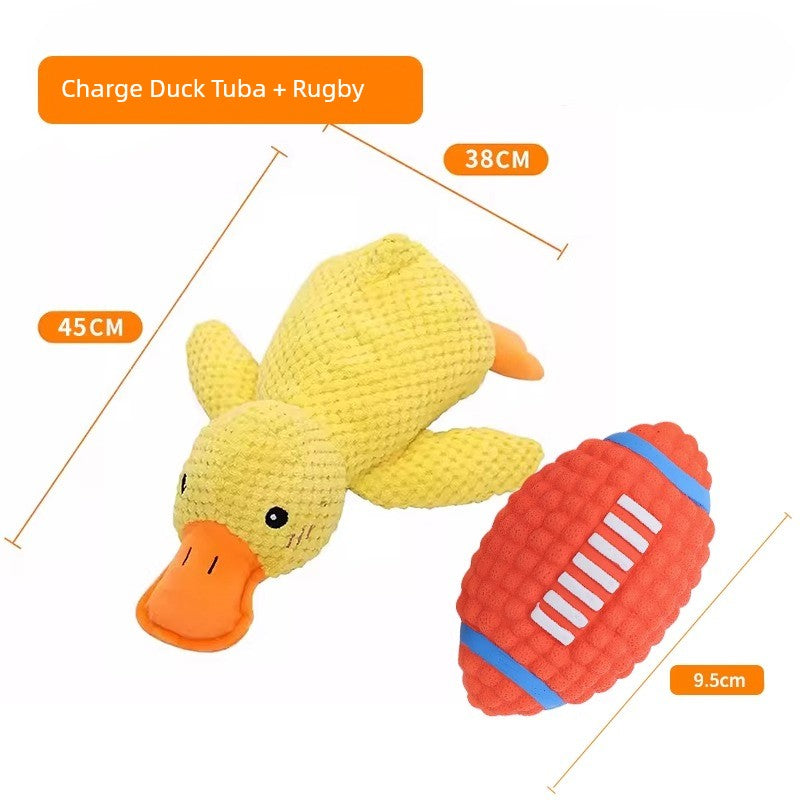 Gnawing Teeth Cleaning Sound Relieving Stuffy Small Size Dogs Pet Dog