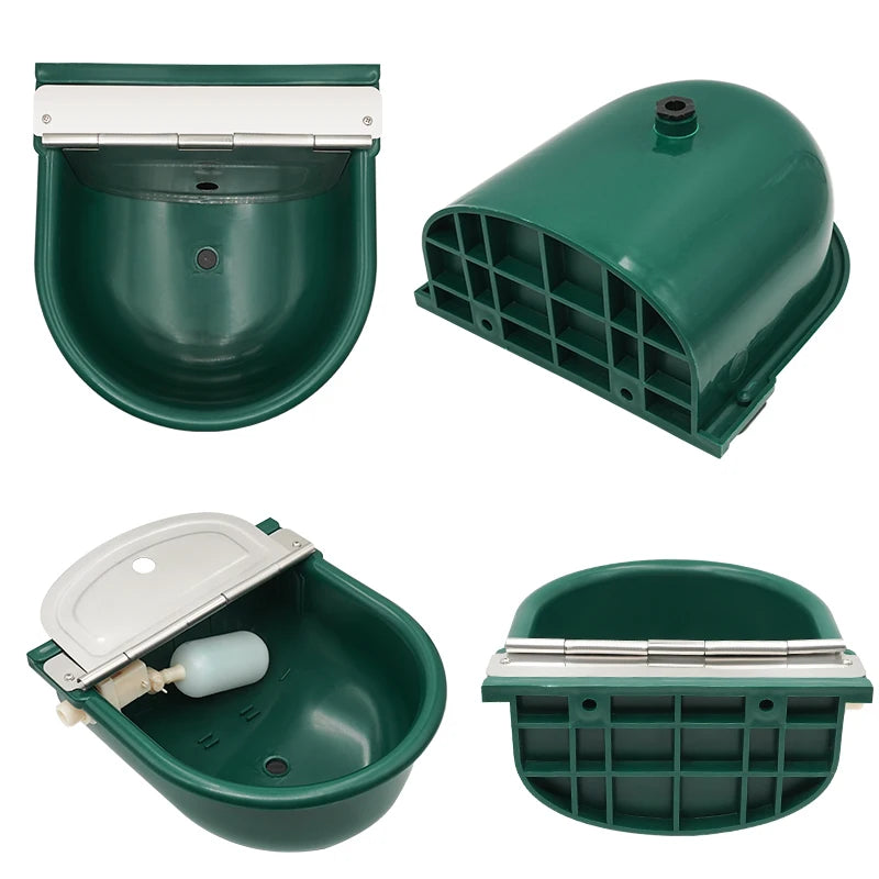 Livestock Cattle Goat Water Drinker Bowl Automatic Water Bowl Float Valve Cow Horse Drinking Bowl Farm Animal Feeding Eqipments