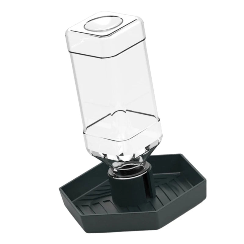 Reptiles Drinking Bowl Water Bottle and Water Feeder For Turtles Lizards And Bearded Dragons Pet Watering Supply Dropsale