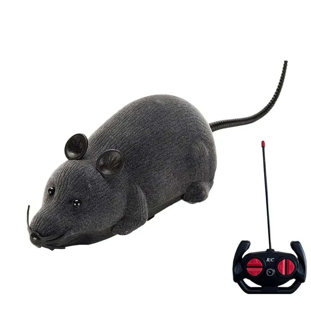 Electronic Mouse Cat Toy Mouse Interactive Cat Toys Wireless Electronic Mouse A Better Gift For Your Cats Dogs Pets Children And