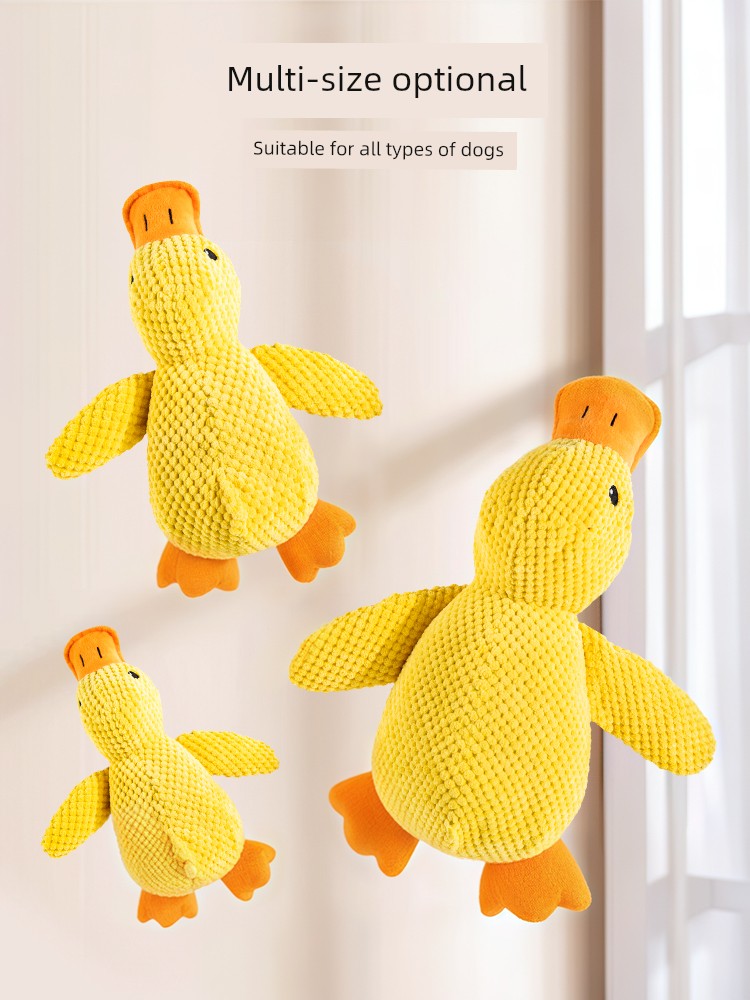 Relieving Boredom Handy Gadget Big Dog Self-Hi Vocalization Bite-Resistant Toy