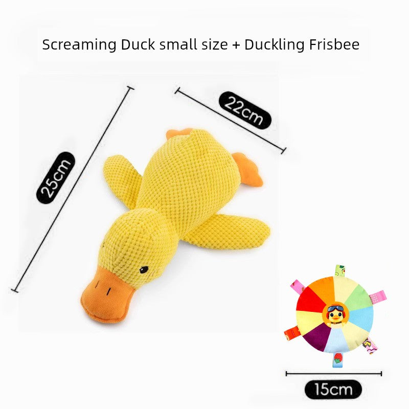 Relieving Stuffy Bite Resistance Golden Retriever Corgi Consumption Dog