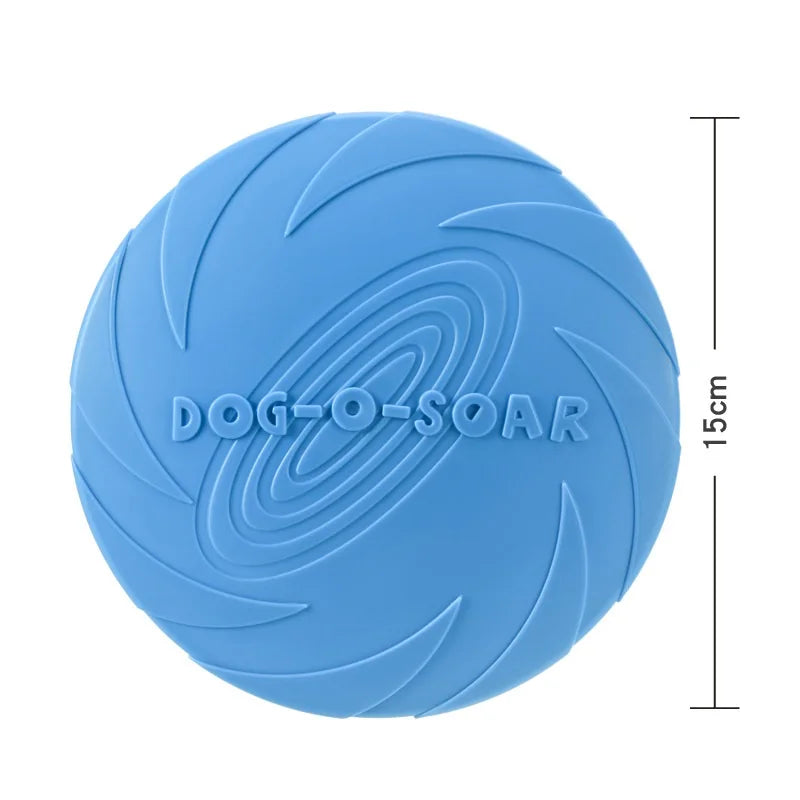 Environmentally Friendly Dog Flying Disk Toy
