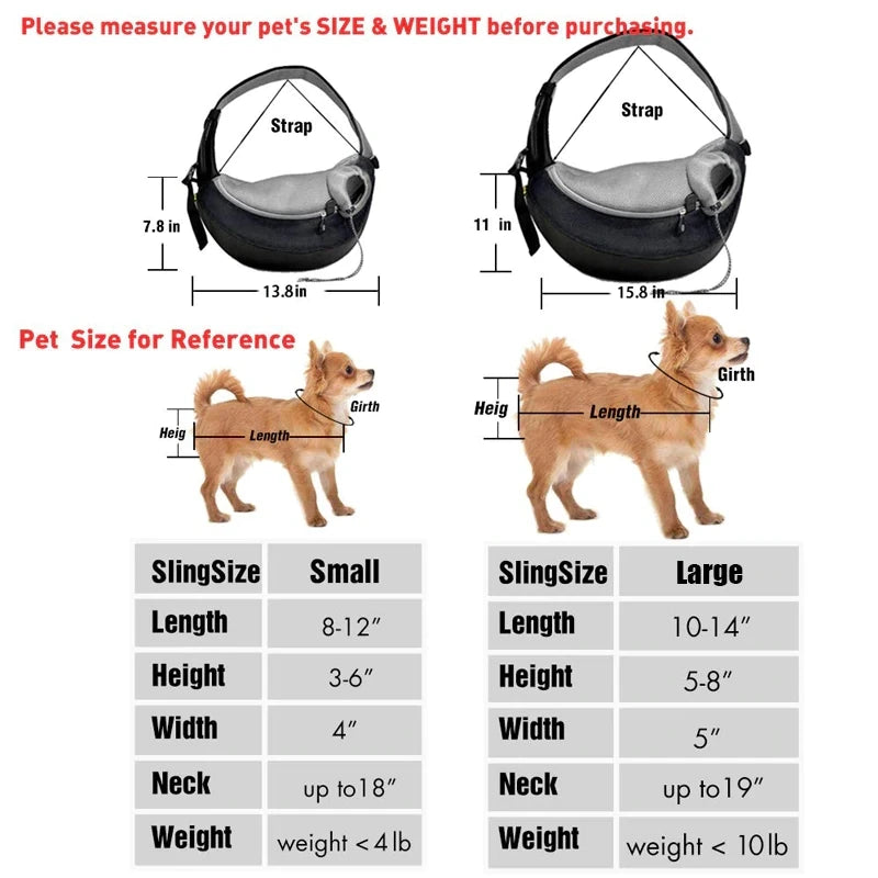 Portable Pet Bag Carrier
