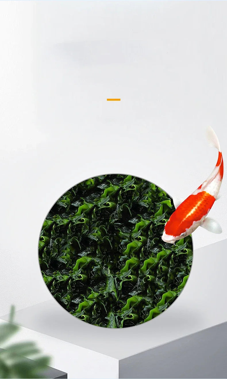 YEE Freeze Dried Artemia Salina Red Blood Worm Fish Food Feed for All Kinds of Tropical Aquarium Small Food