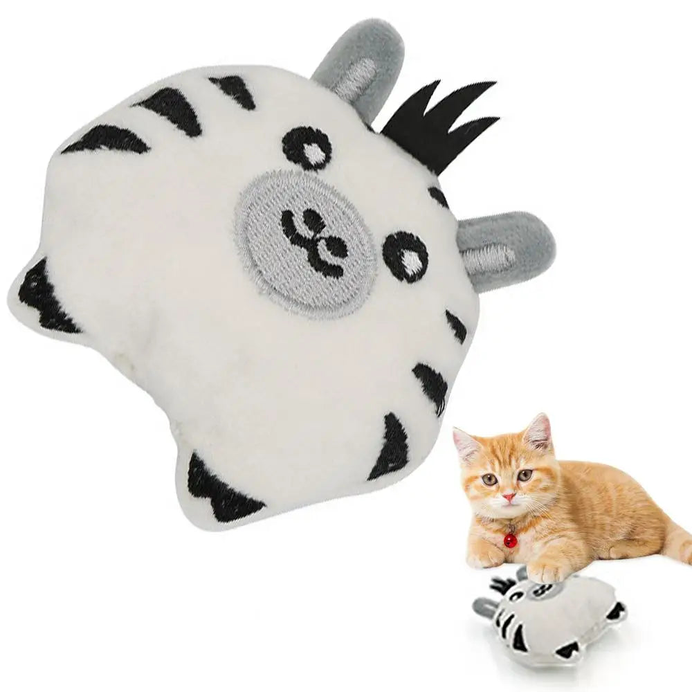 Cat Catnip Toy Built-in Catnip Interactive Cat Pillow Toy Relieve Stress Stuffed Plush Animal Pet Supplies Exercise Your Cat