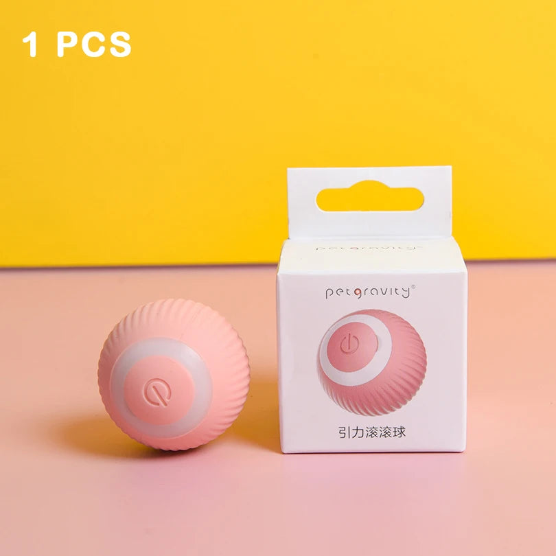 Smart Interactive Cat Toy Ball