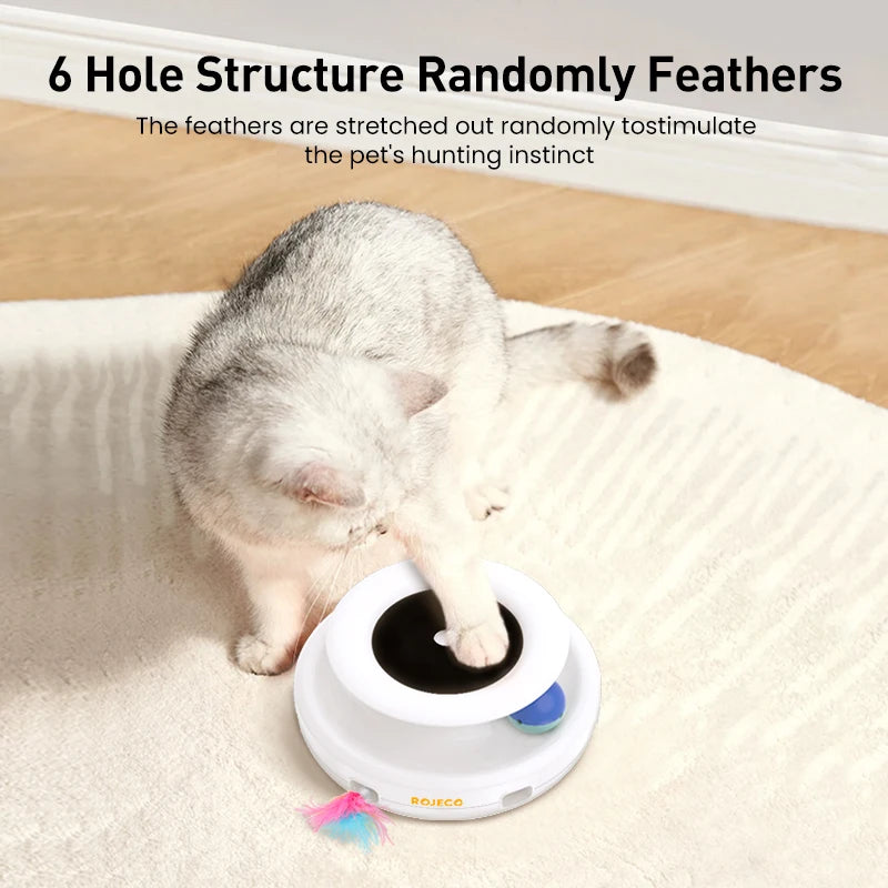 2-in-1 Smart Cat Toy Set
