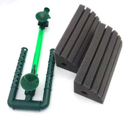 Large Bio Sponge Filter for Aquarium Fish Tank Shrimp Pond Air Pump Biochemical Filtration Noiseless Foam aquarium accessories