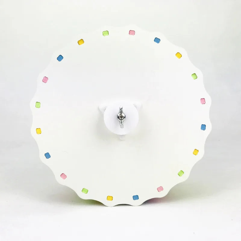 Jogging Training Non Slip Silent Pet Supplies Gerbils Rotatory Cage Accessory Sports Toy Hamster Running Wheel Exercising ZM903