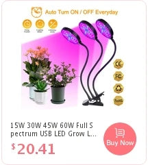 15W Ultra-Quiet Submersible Water Pump With 12 LED Lights Aquarium Water Fountain Pump Filter Fish Tank Pond LED Water Pump D30