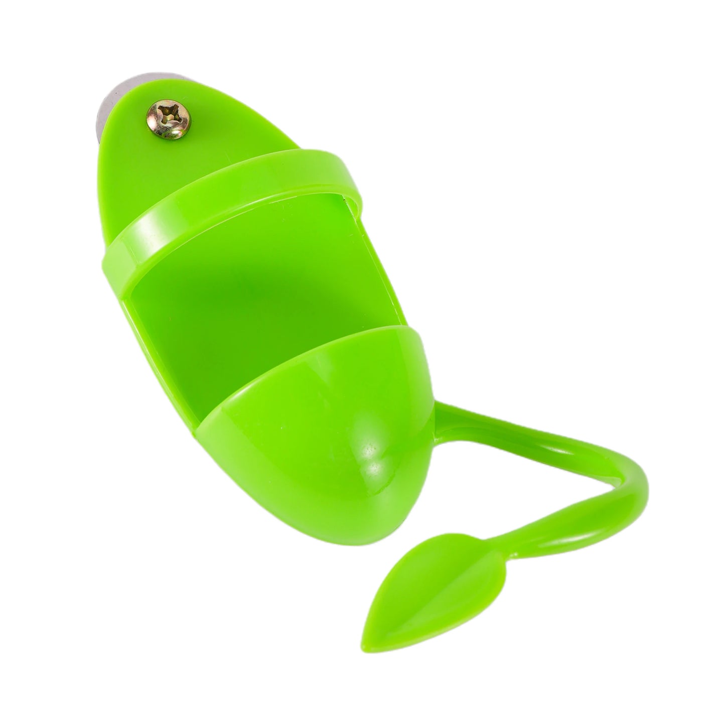 1Pc Parrot Feeder With Standing Rack Cuttlefish Bone Holder Plastic Hanging Food Container Cage Accessories Pet Bird Supplies