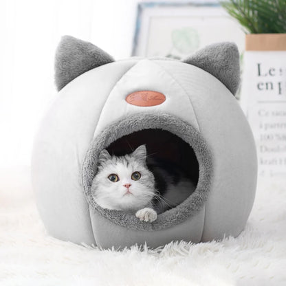 Winter Basket Small House