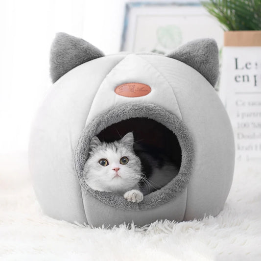 Winter Basket Small House