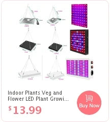15W Ultra-Quiet Submersible Water Pump With 12 LED Lights Aquarium Water Fountain Pump Filter Fish Tank Pond LED Water Pump D30