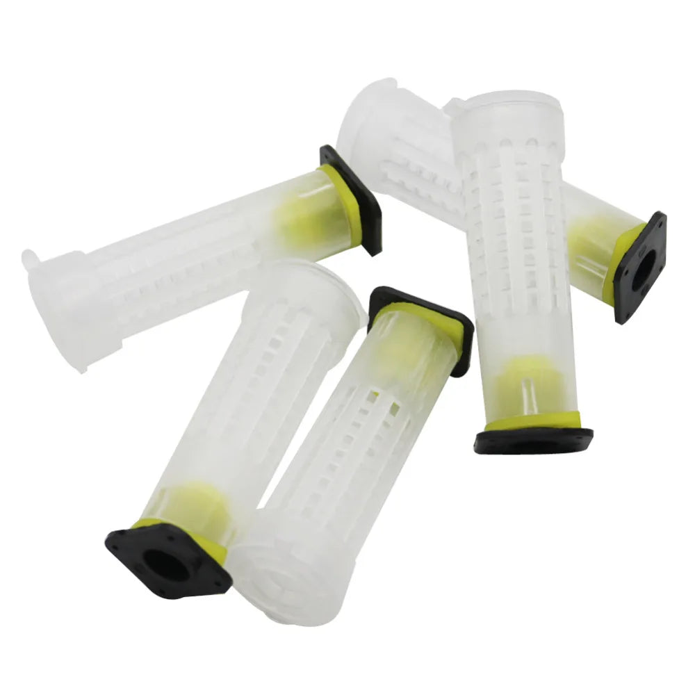 Bee Queen Cage Protection Queen Beekeeping Tools Queen Bee Roller Cages Beekeeping Equipment 76 mm 10 Pcs