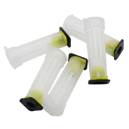Bee Queen Cage Protection Queen Beekeeping Tools Queen Bee Roller Cages Beekeeping Equipment 76 mm 10 Pcs