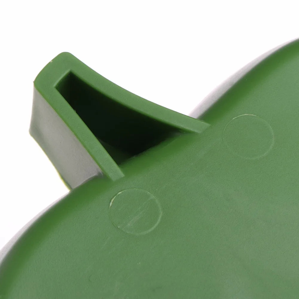 Plastic Reptile Pet Water Food Dish Bowl Gecko Meal Worm Feeder Green Leaf Shape 2size Turtle Aquatic Pets Supplies