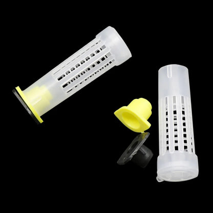 Bee Queen Cage Protection Queen Beekeeping Tools Queen Bee Roller Cages Beekeeping Equipment 76 mm 10 Pcs