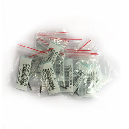 10pcs FDX-B 12/8mm Cat Dog Microchip Animal Syringe ID implant Pet Chip Needle vet RFID injector PIT Tag ForAquaculture fish