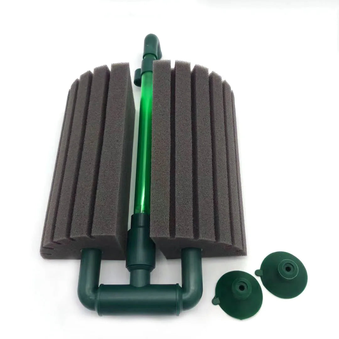 Large Bio Sponge Filter for Aquarium Fish Tank Shrimp Pond Air Pump Biochemical Filtration Noiseless Foam aquarium accessories