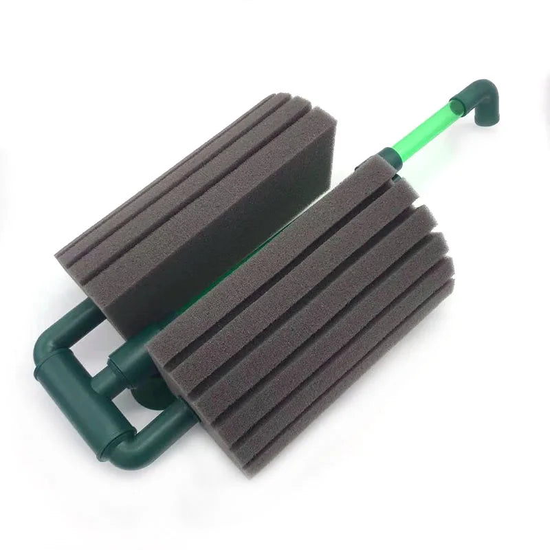 Large Bio Sponge Filter for Aquarium Fish Tank Shrimp Pond Air Pump Biochemical Filtration Noiseless Foam aquarium accessories