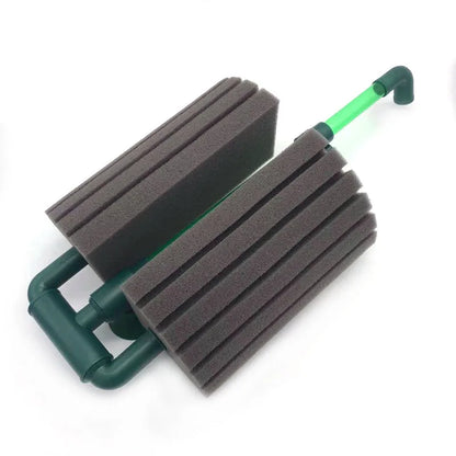 Large Bio Sponge Filter for Aquarium Fish Tank Shrimp Pond Air Pump Biochemical Filtration Noiseless Foam aquarium accessories