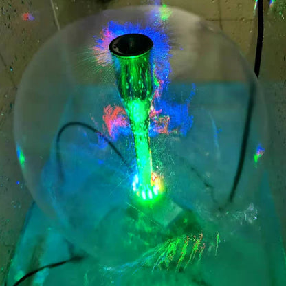 15W Ultra-Quiet Submersible Water Pump With 12 LED Lights Aquarium Water Fountain Pump Filter Fish Tank Pond LED Water Pump D30
