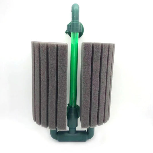 Large Bio Sponge Filter for Aquarium Fish Tank Shrimp Pond Air Pump Biochemical Filtration Noiseless Foam aquarium accessories