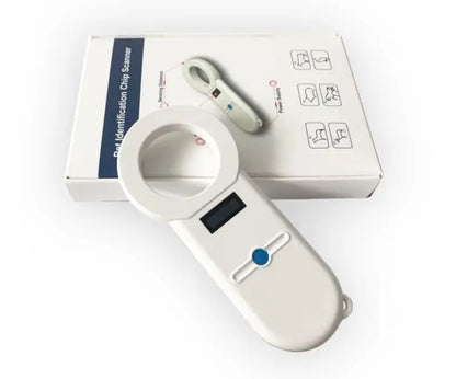 Rfid FDX-B/A animal tag Microchip reader ISO chip Portable OLED pet dog cat scanner 134.2khz for rfid glass tag/rabbit ear tag