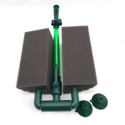 Large Bio Sponge Filter for Aquarium Fish Tank Shrimp Pond Air Pump Biochemical Filtration Noiseless Foam aquarium accessories