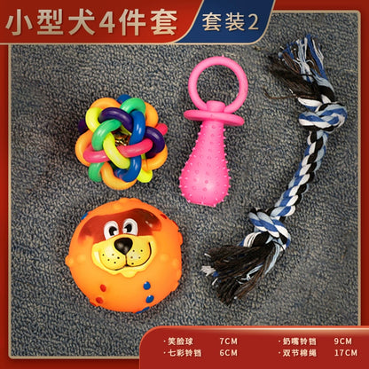 Toy Ball Teddy Corgi Golden Retriever Puppy Pet Dog