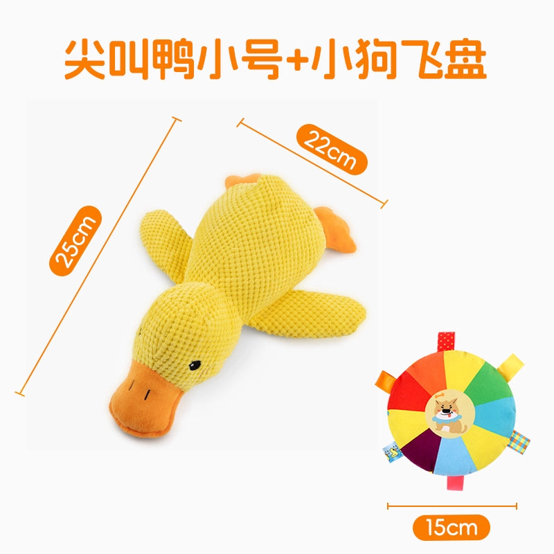 Toy Bichon Teddy Corgi Self-Hi Relieving Stuffy Dog