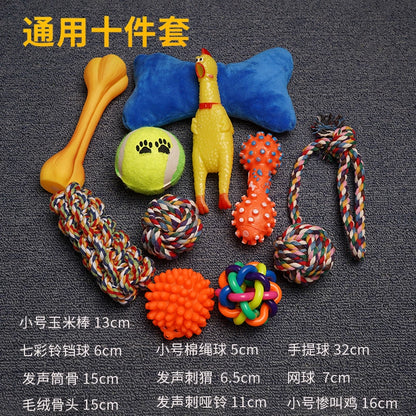 Toy Ball Teddy Corgi Golden Retriever Puppy Pet Dog