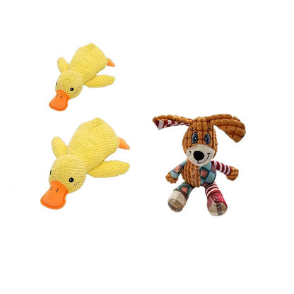 Gnawing Teeth Cleaning Sound Relieving Stuffy Small Size Dogs Pet Dog