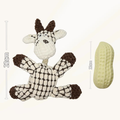 Gnawing Teeth Cleaning Sound Relieving Stuffy Small Size Dogs Pet Dog