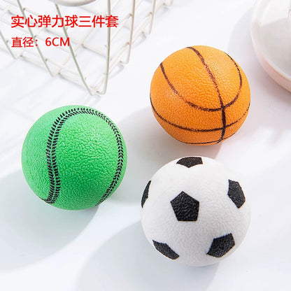 Toy Ball Teddy Corgi Golden Retriever Puppy Pet Dog