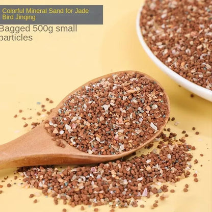 Jade bird special health sand nutrition sand laterite powder calcium supplement small particles 1200ml