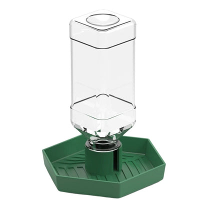 Reptiles Drinking Bowl Water Bottle and Water Feeder For Turtles Lizards And Bearded Dragons Pet Watering Supply Dropsale