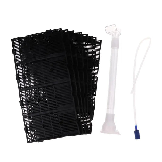 Aquarium Fish Tank Undergravel Filtration Filtration Tray Filter