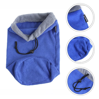 Hamster Ferret Bath Towel Small Ferret Shower Absorbent Bag for Small Animals pet towel small pet towel