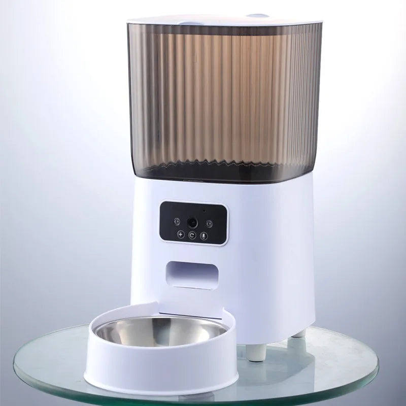 Smart Cat Feeder with Camera