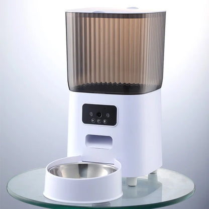 Smart Cat Feeder with Camera